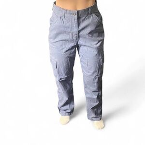Hollister Women's Gray Cargo Pants